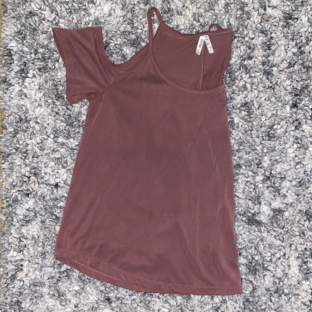 Small Mudd Cold Shoulder Top